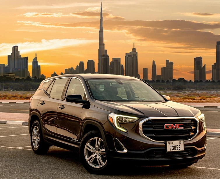 GMC Terrain Rental Dubai