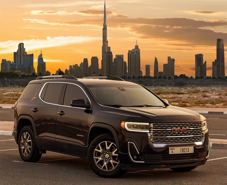 GMC Acadia Rental Dubai
