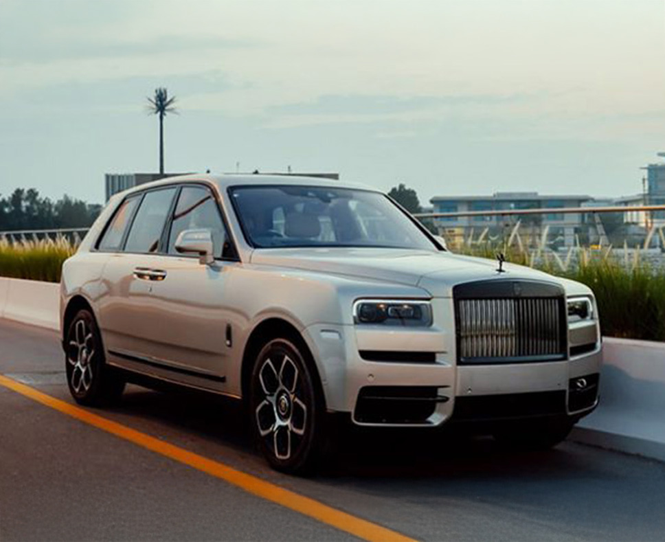 Rolls Royce rental Dubai
