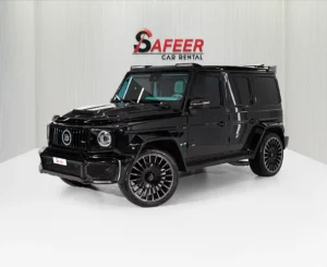 Mercedes G550 Brabus Kit