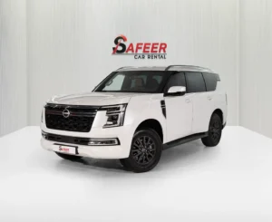 Nissan Patrol Platinum