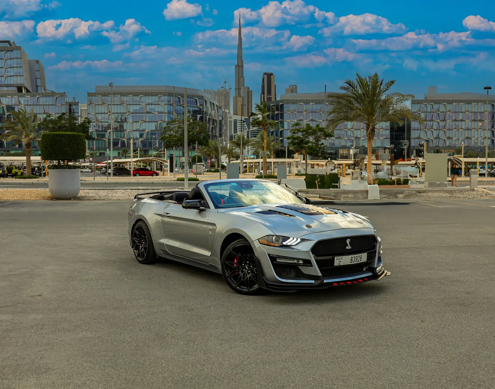 Ford Rental Dubai