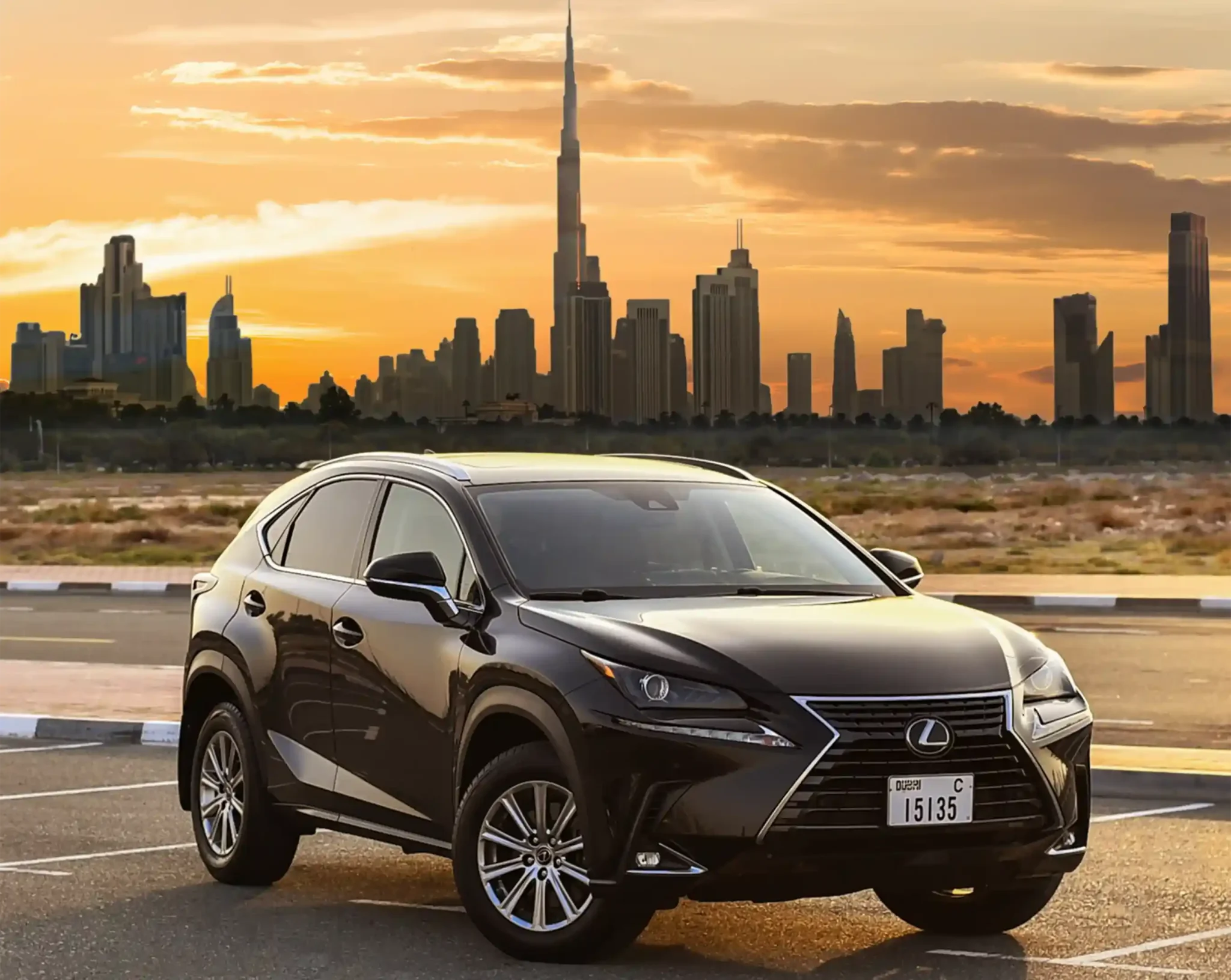 Lexus NX 300 Rental Dubai