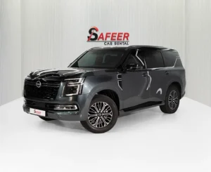 Nissan Patrol Platinum