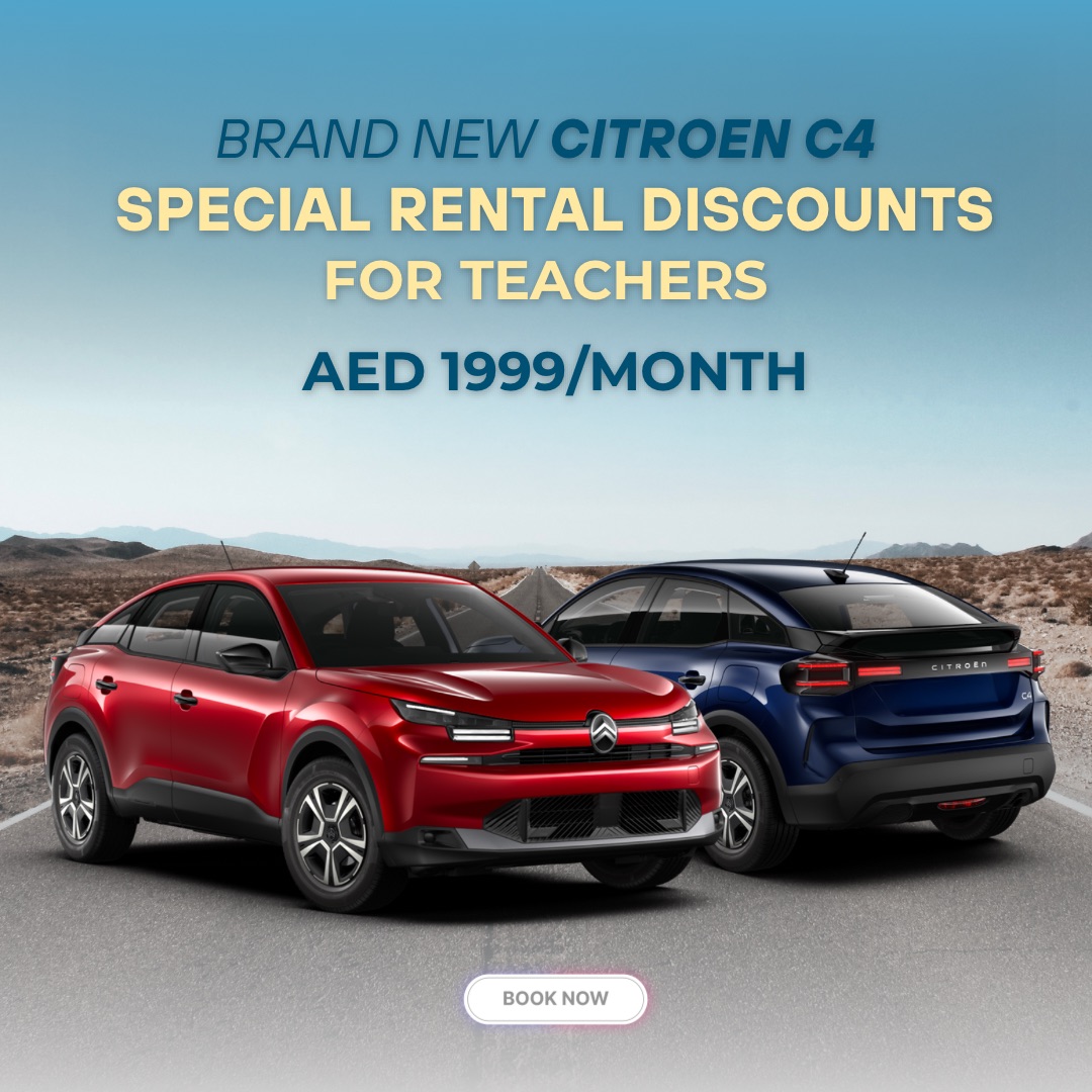 Citroen for a month