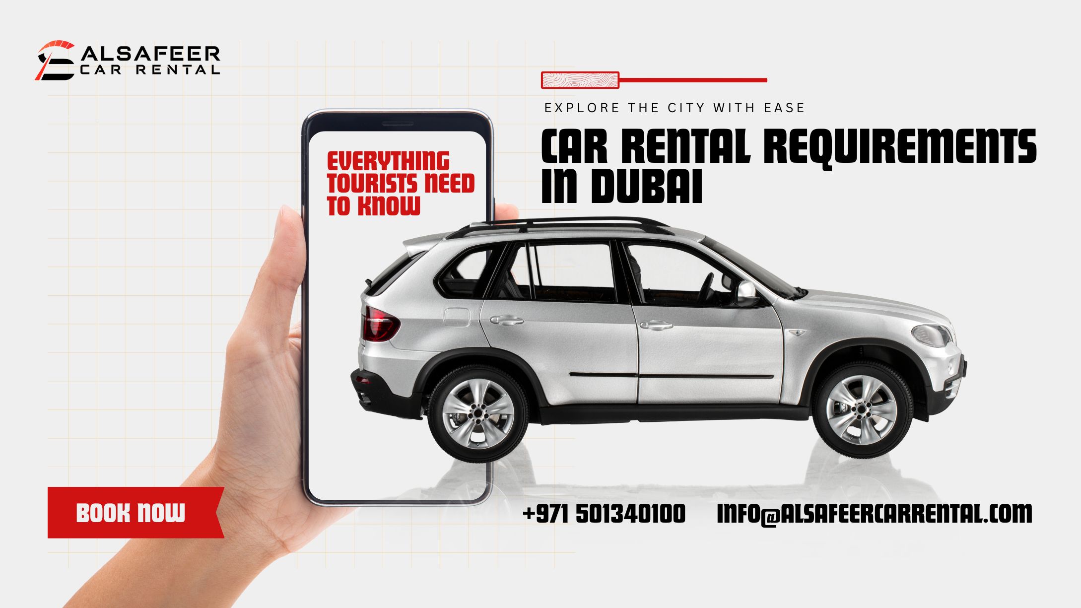 Car Rental Requirements in Dubai