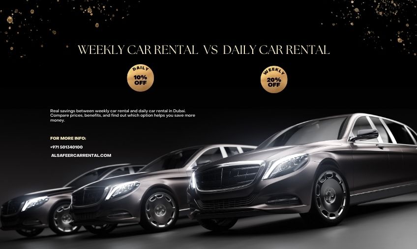 Weekly Car Rental vs Daily Car Rental